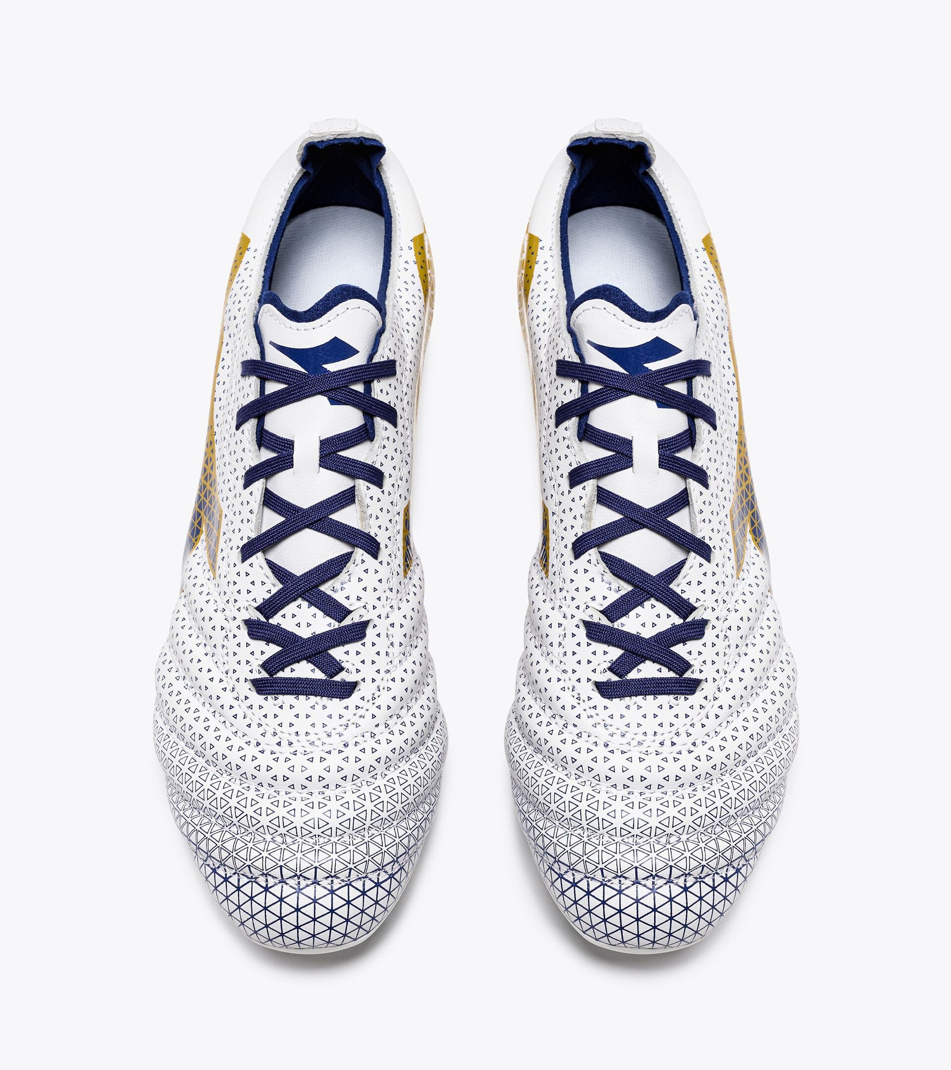 Diadora Brasil Elite GR LT LP12 FG [White/Mazarie Blue] – Tursi