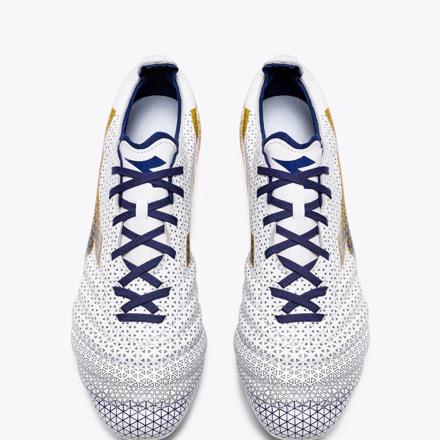 Diadora Brasil Elite GR LT LP12 FG [White/Mazarie Blue]