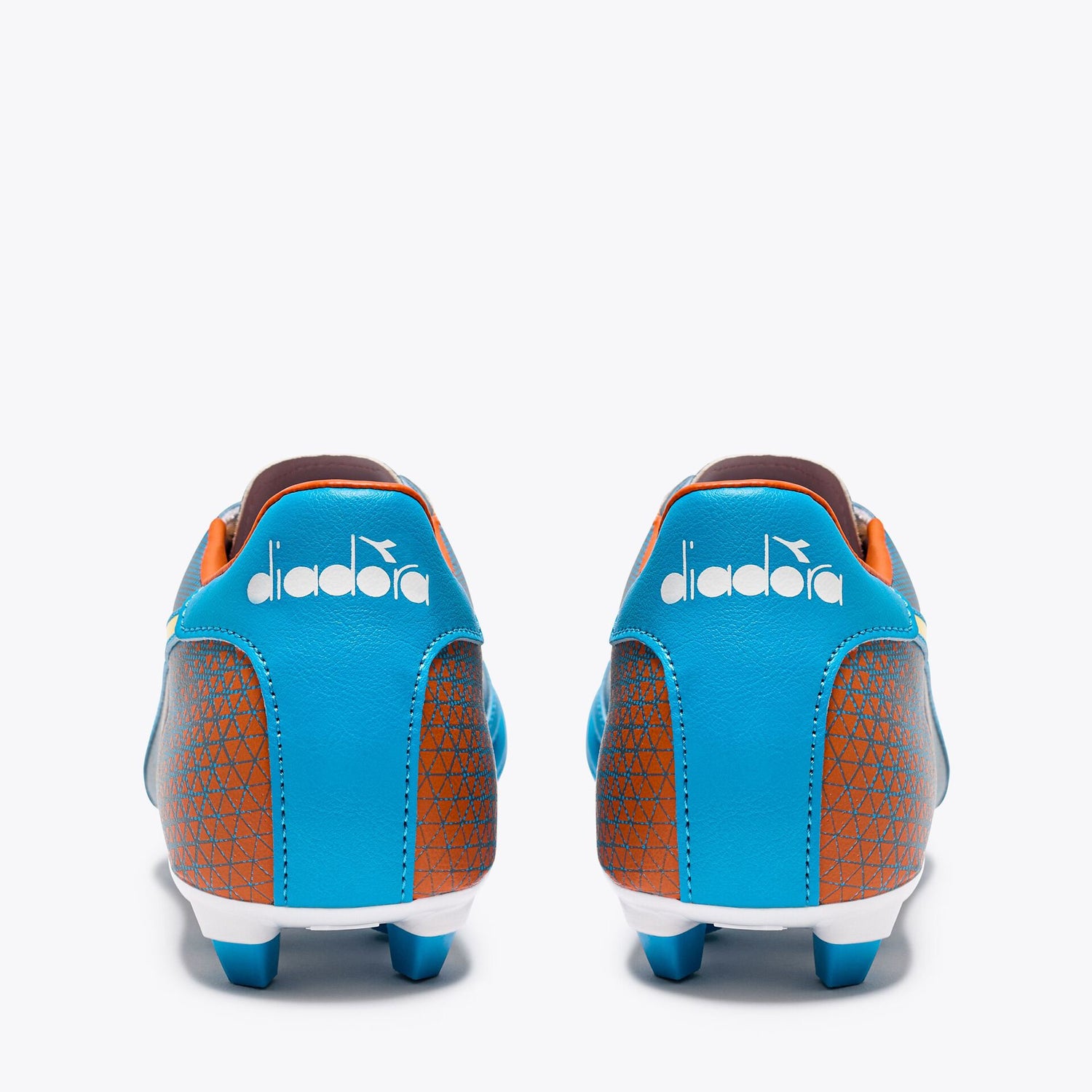 Diadora Brasil Veloce GR FG [Blue Fluo/White/Orange]