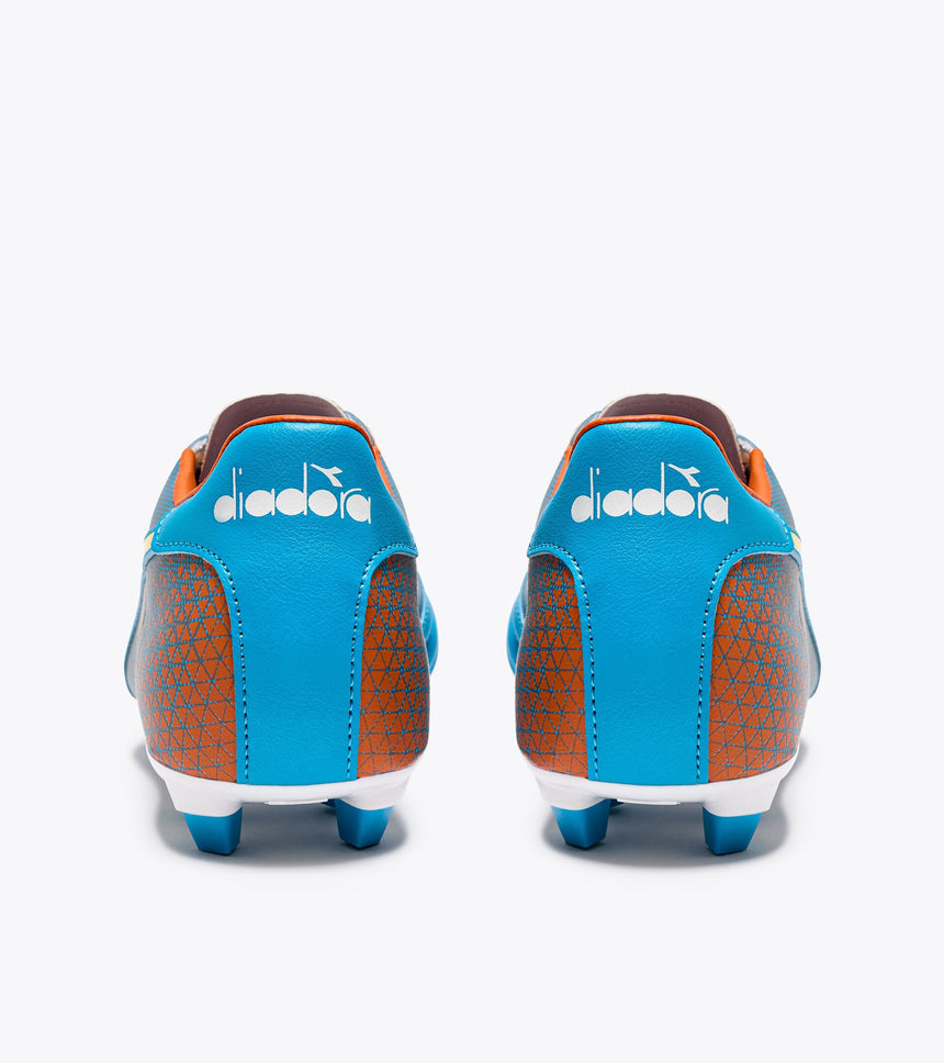 Diadora Brasil Veloce GR FG [Blue Fluo/White/Orange]