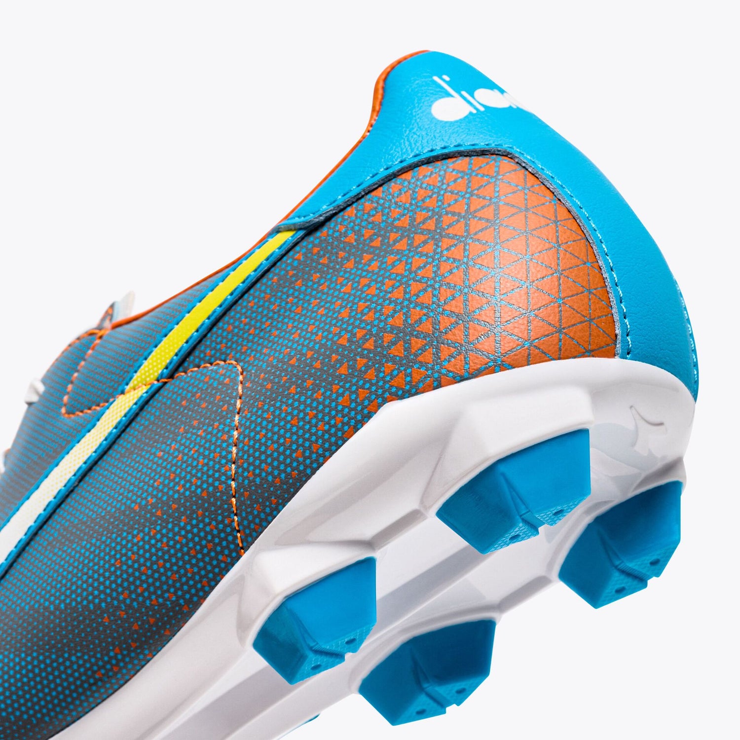 Diadora Brasil Veloce GR FG [Blue Fluo/White/Orange]