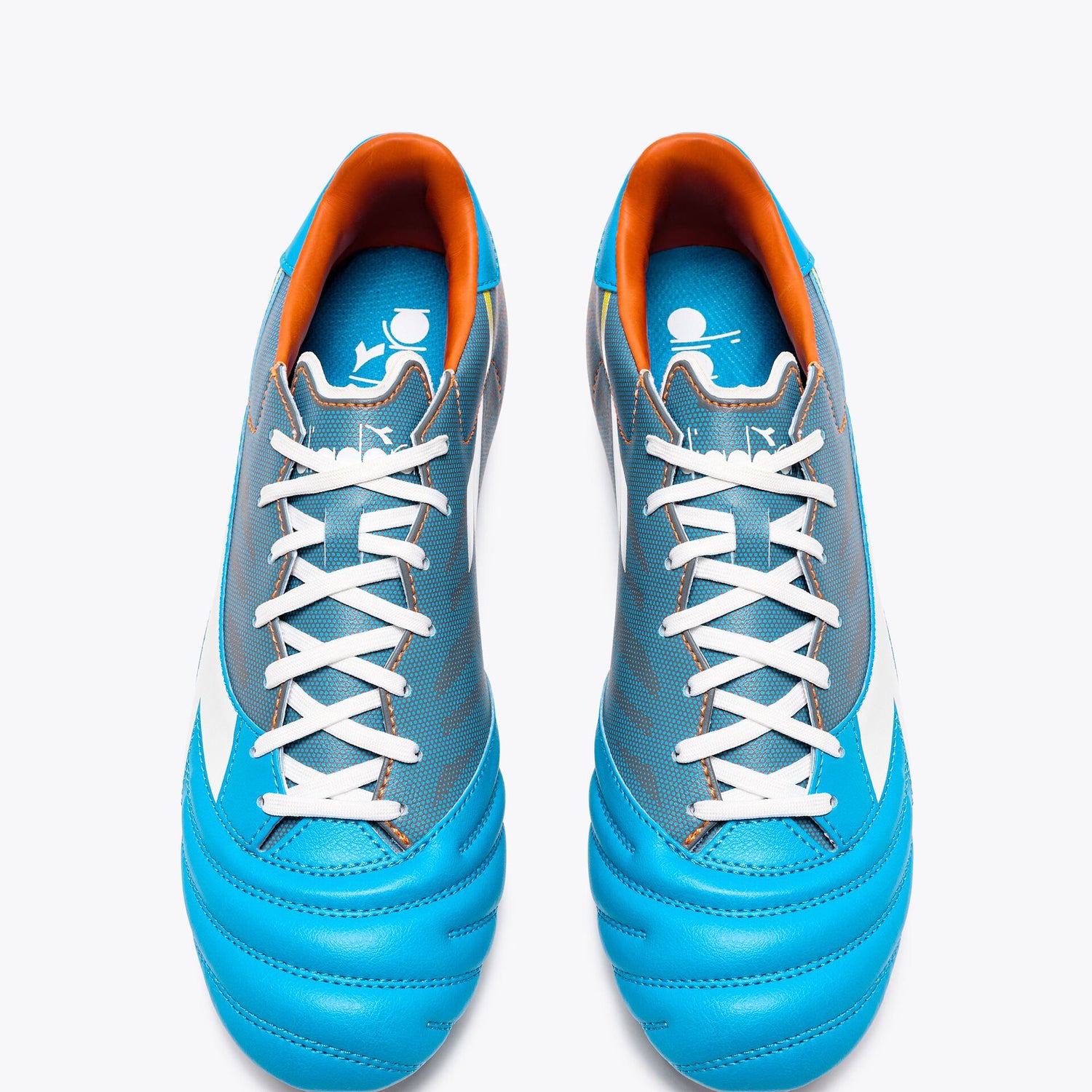 Diadora Brasil Veloce GR FG [Blue Fluo/White/Orange]