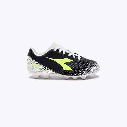 Diadora Junior Pichichi 6 MD/FG [Black/Volt/White]