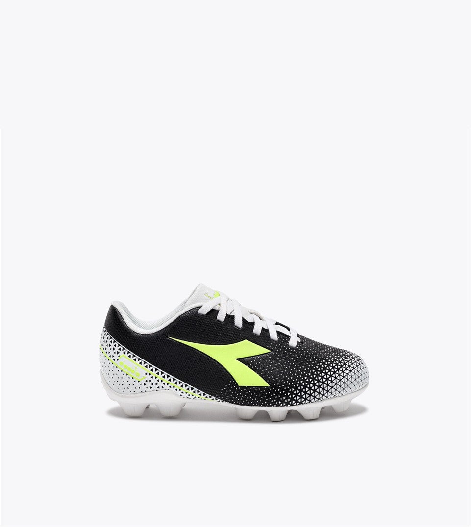 Junior Pichichi 6 MD/FG [Black/Volt/White]