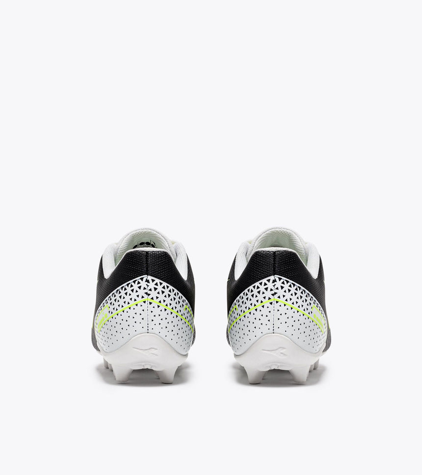Junior Pichichi 6 MD/FG [Black/Volt/White]