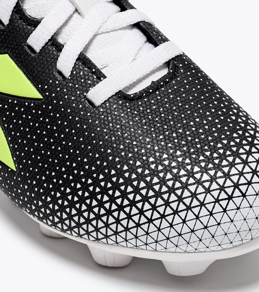 Junior Pichichi 6 MD/FG [Black/Volt/White]
