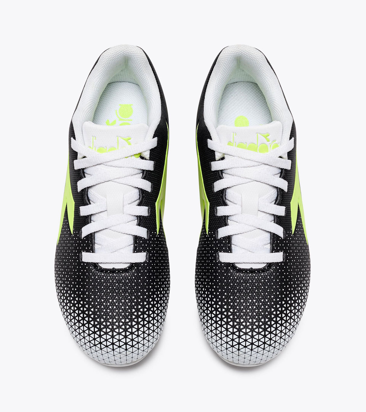 Junior Pichichi 6 MD/FG [Black/Volt/White]