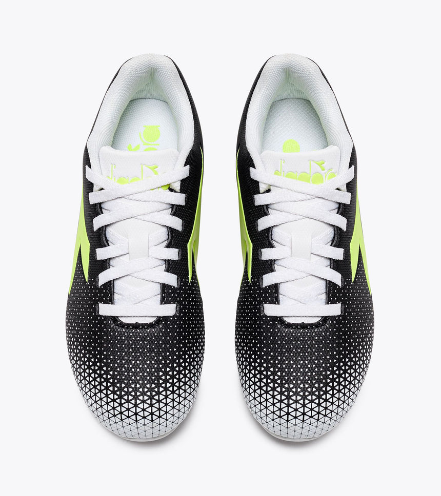 Junior Pichichi 6 MD/FG [Black/Volt/White]