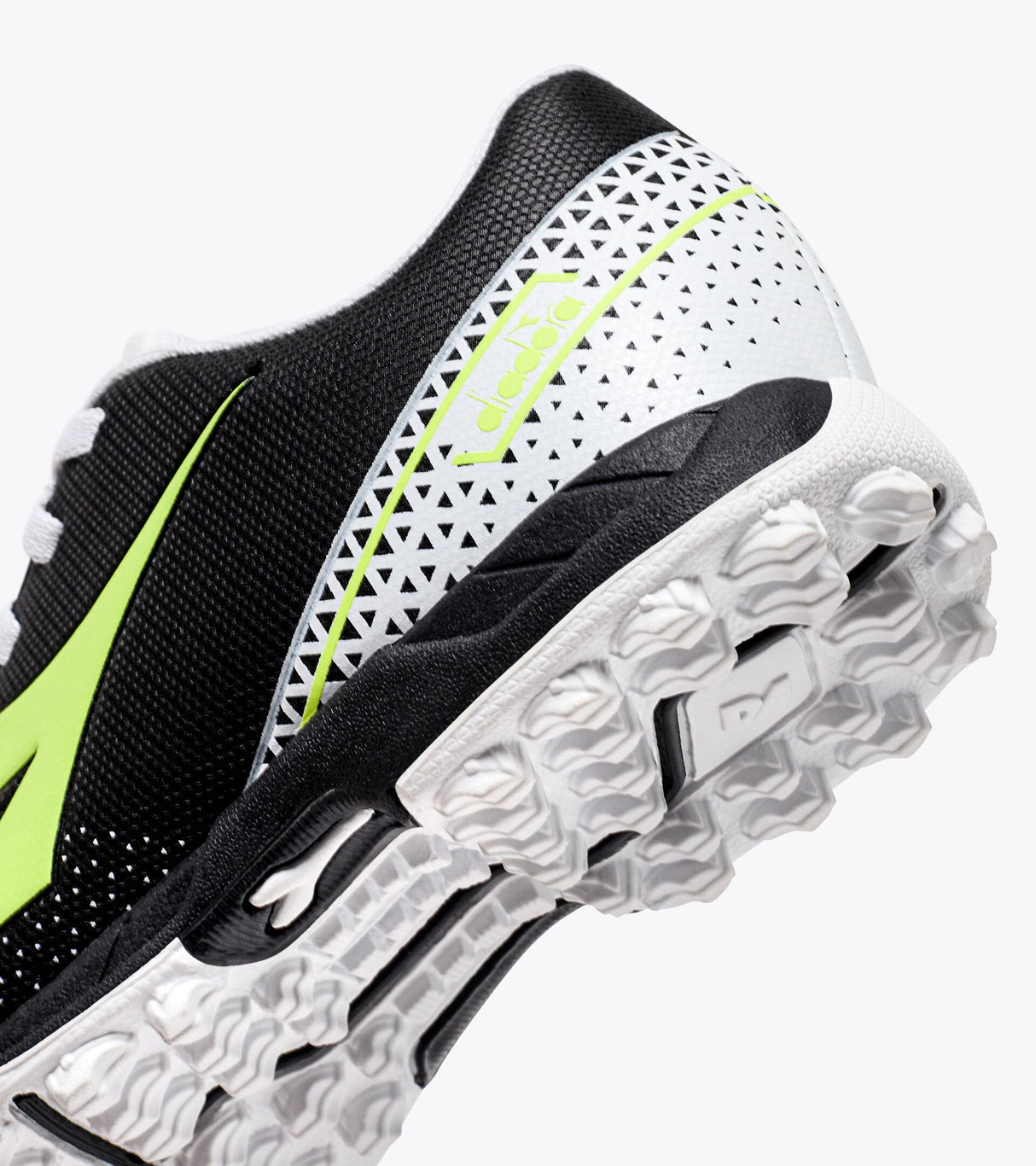 Junior Pichichi 6 TF [Black/Volt/White]