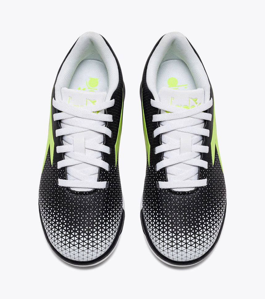 Junior Pichichi 6 TF [Black/Volt/White]