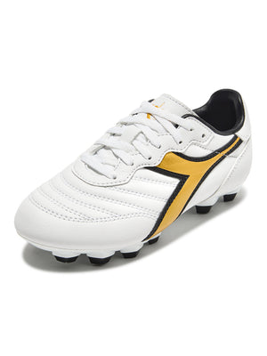 Junior Brasil R LPU FG [White/Gold]