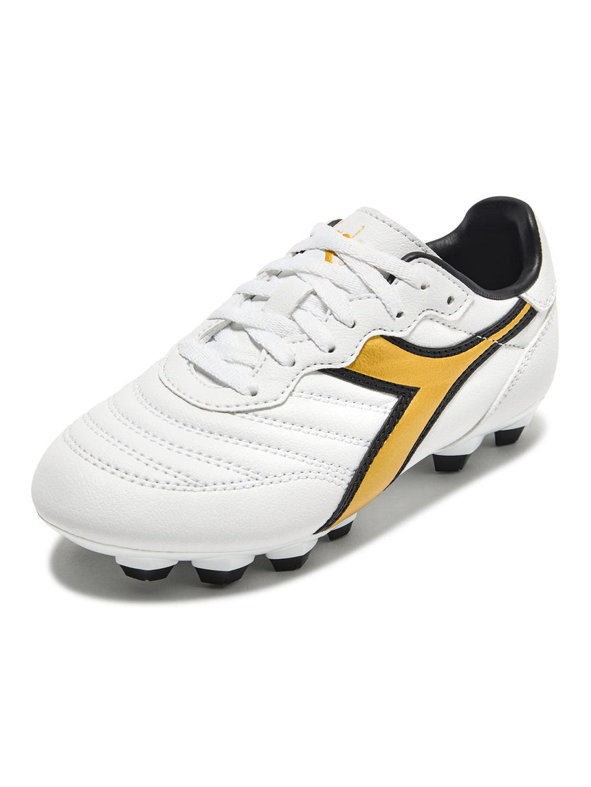 Junior Brasil R LPU FG [White/Gold]