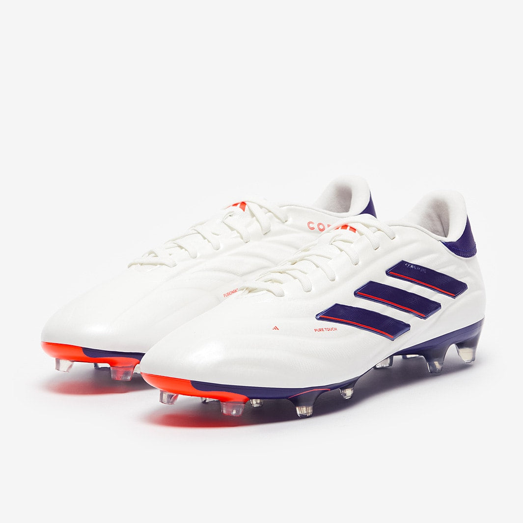 Adidas Copa Pure 2 Pro FG [White/Blue]