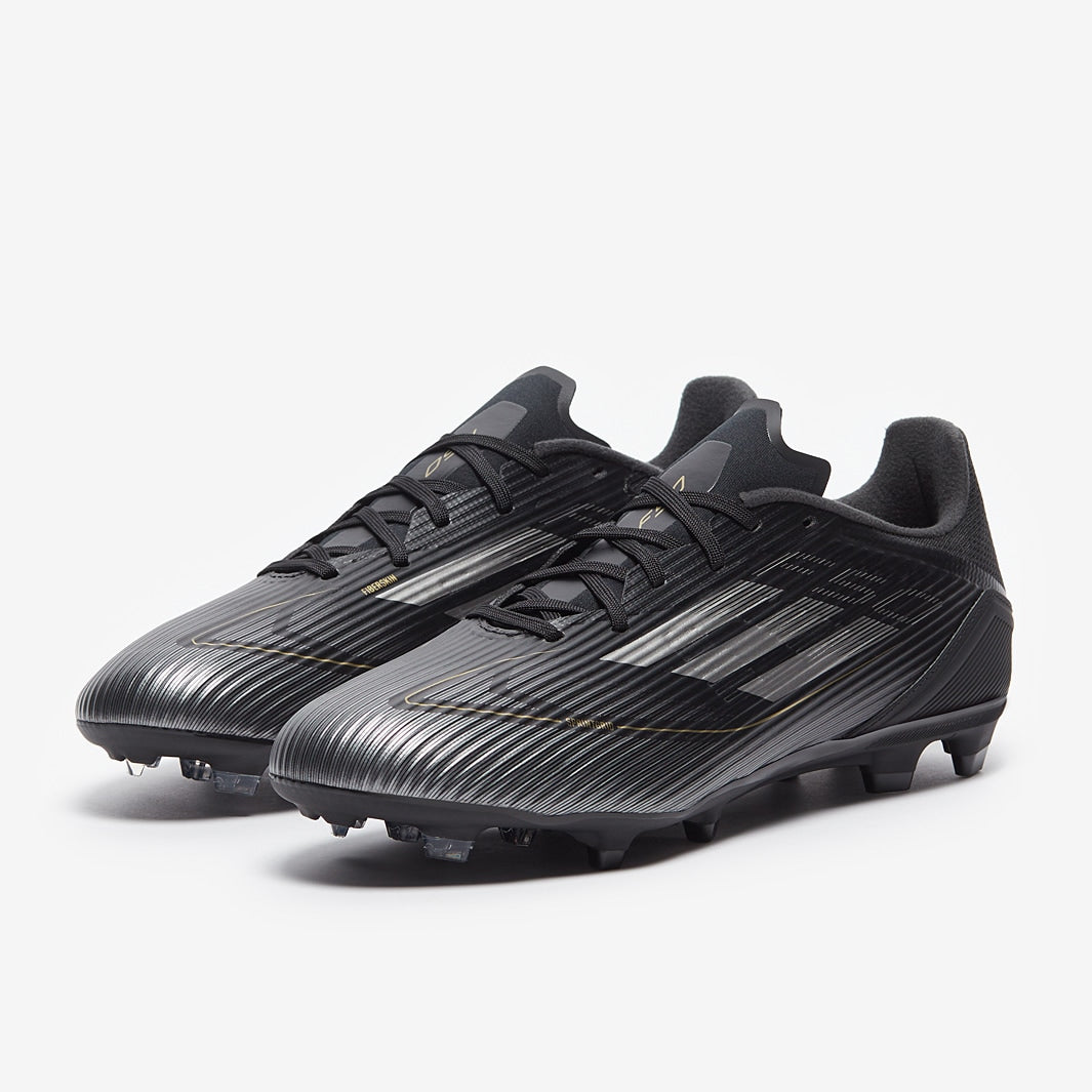 Adidas F50 League FG/MG [Black/Gold]
