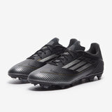 Adidas F50 League FG/MG [Black/Gold]