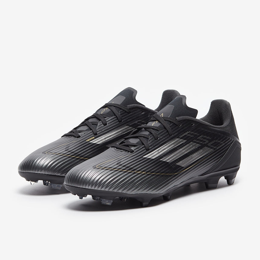 Adidas F50 League FG/MG [Black/Gold]
