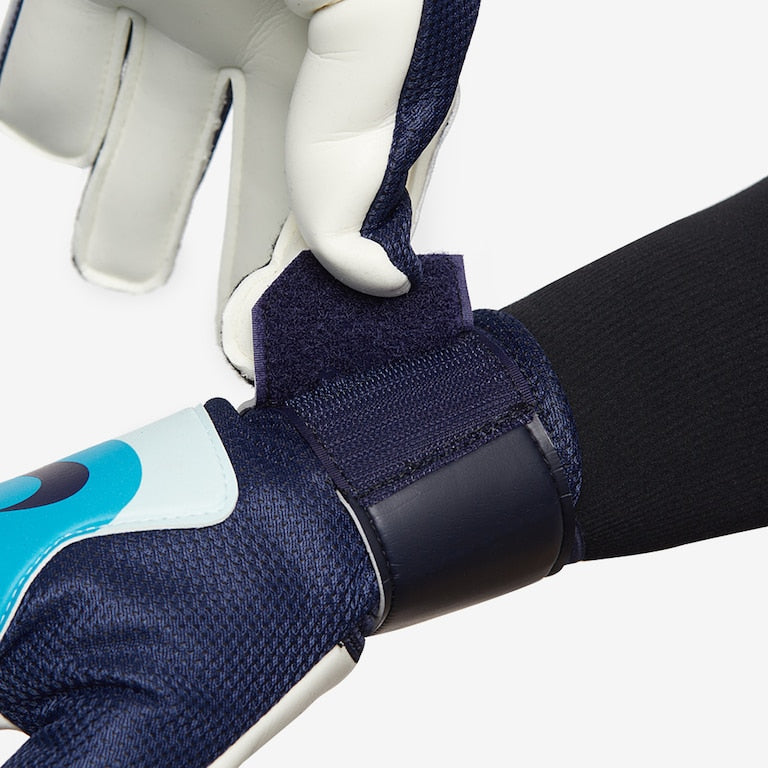 Nike Match GK Gloves [Blue/White]