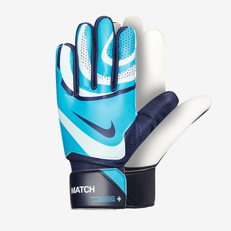 Nike Match GK Gloves [Blue/White]