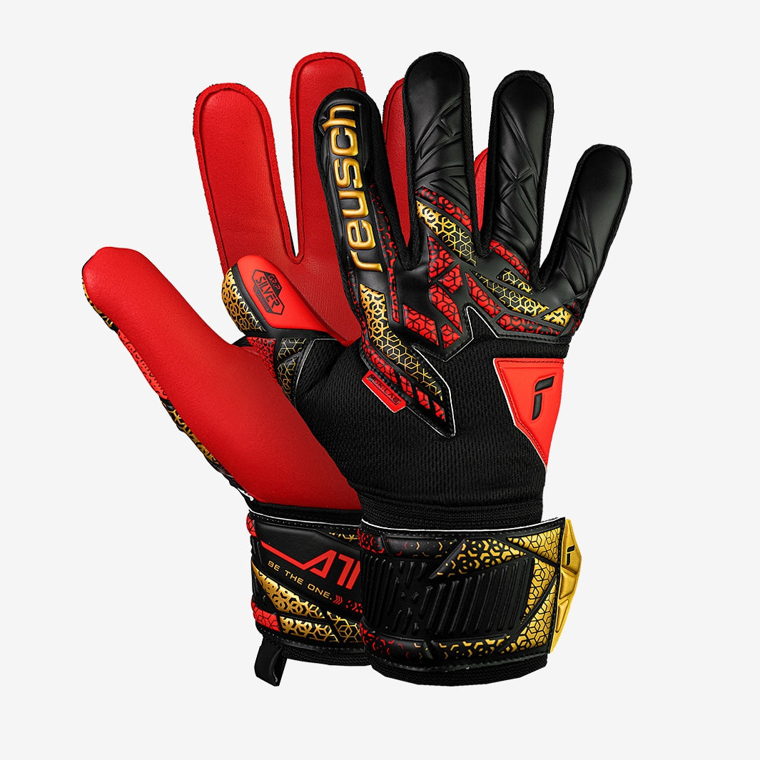 Junior Attrakt Resist [Black/Gold/Red]