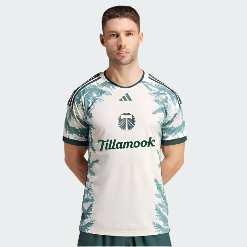 Portland Timbers 2024/25 Away Authentic Jersey