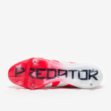 Predator Elite FT FG [Lucid Red/White/Black]