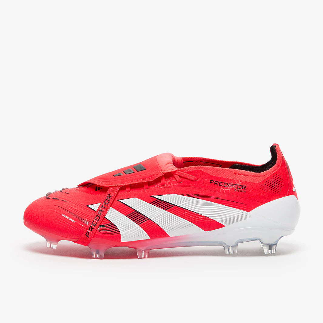 Predator Elite FT FG [Lucid Red/White/Black] – Tursi Soccer Store
