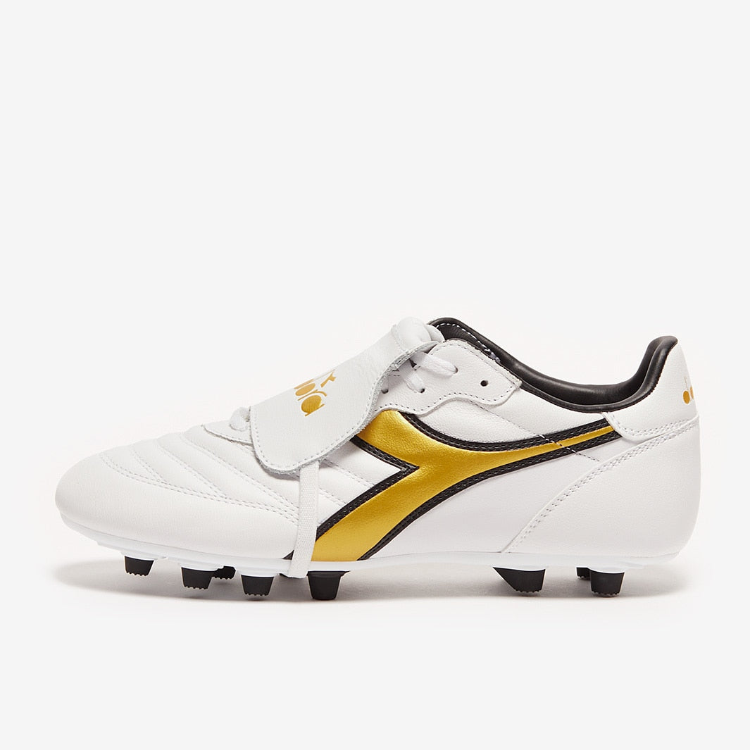 Brasil LT T MDPU FG [White/Gold]