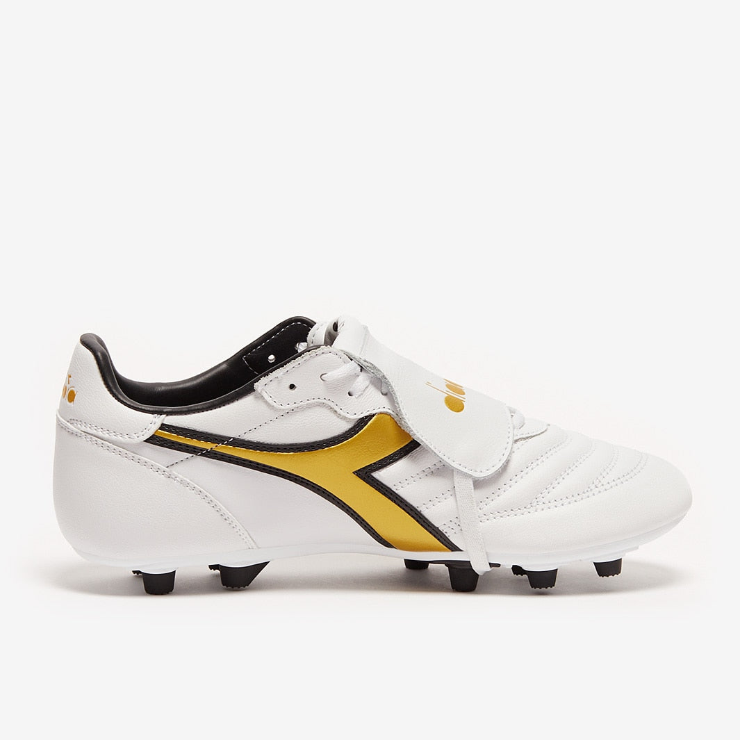 Brasil LT T MDPU FG [White/Gold]