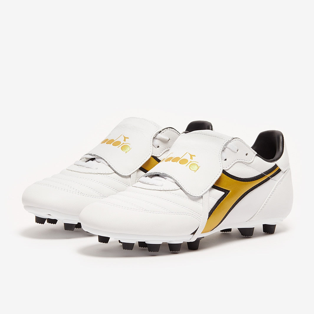 Brasil LT T MDPU FG [White/Gold]