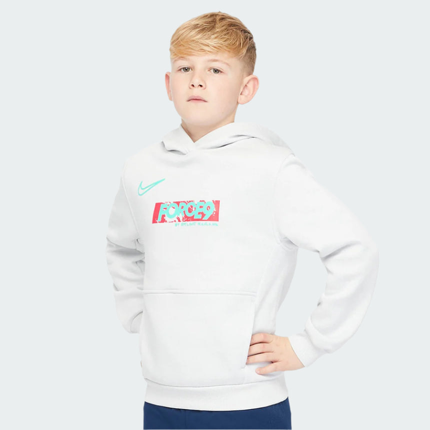 Youth Erling Haaland Club Hoodie [Light Grey]