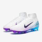 Mercurial Superfly 10 Elite LV8 FG [White/Mulit-Color]