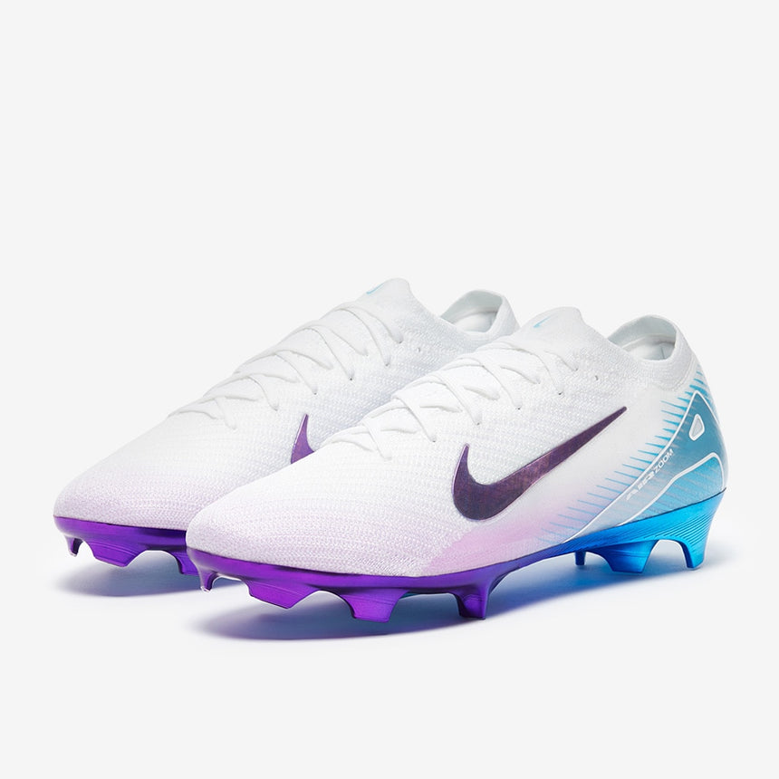 Mecurial Vapor 16 Elite LV8 FG [White/Multi-Color]