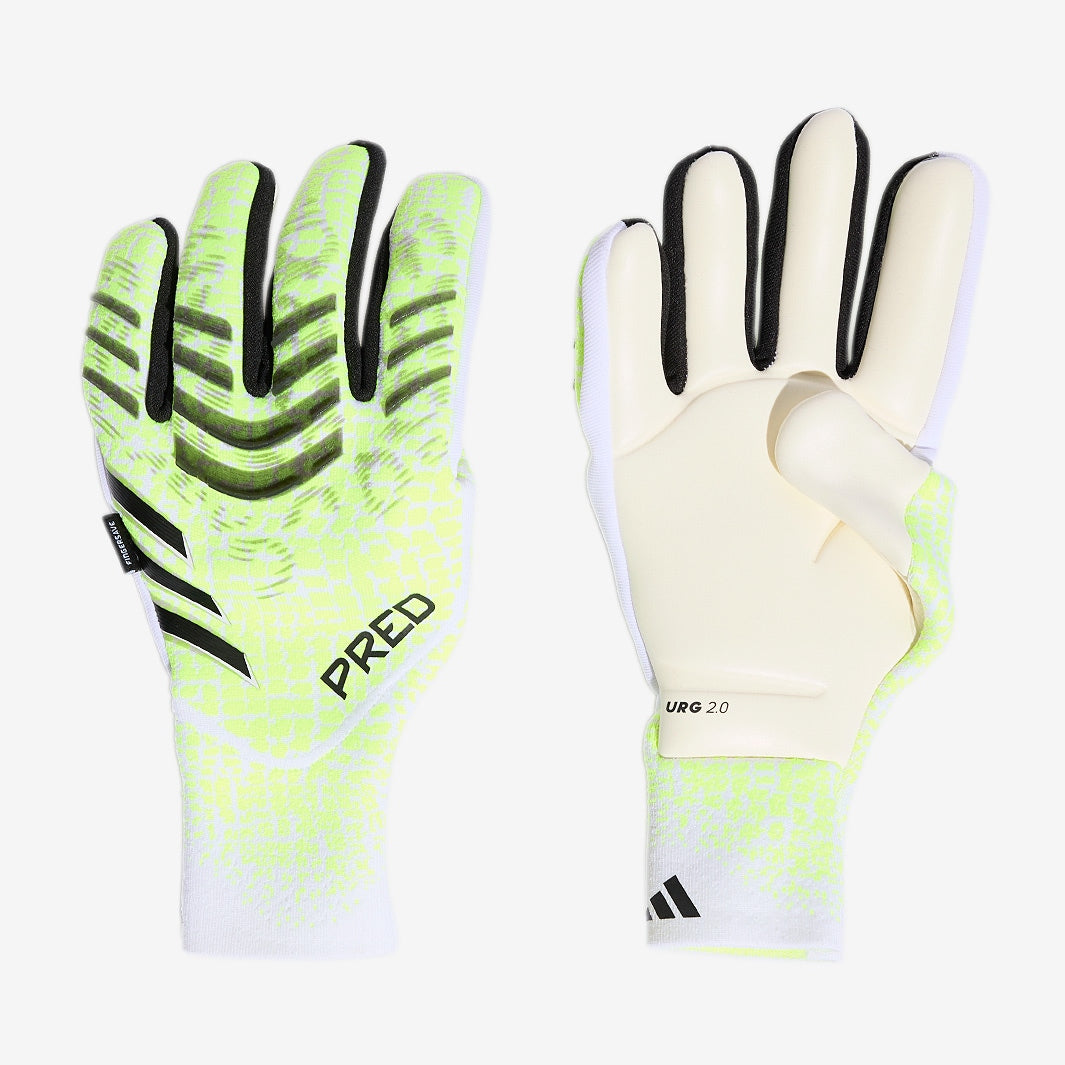 Predator Pro Fingersave Gloves [Lucid Lemon/White/Black]