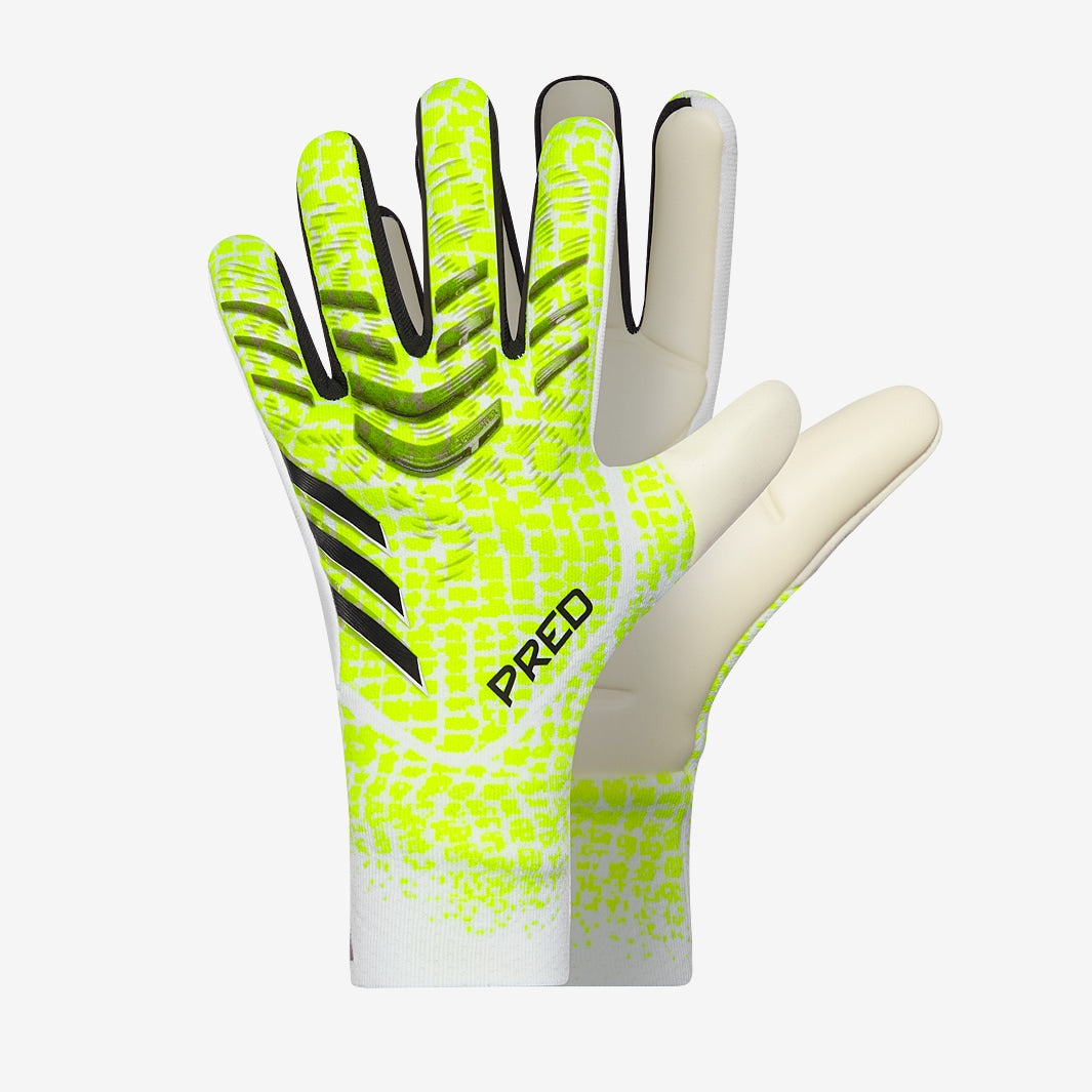 Predator Pro Gloves [Lucid Lemon/White/Black]