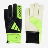Junior Copa Club Keeper Glove [Black/Lucid Lemon]
