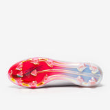 F50 Elite Messi FG [Ftwr White/Lucid Red/Silver Metallic]