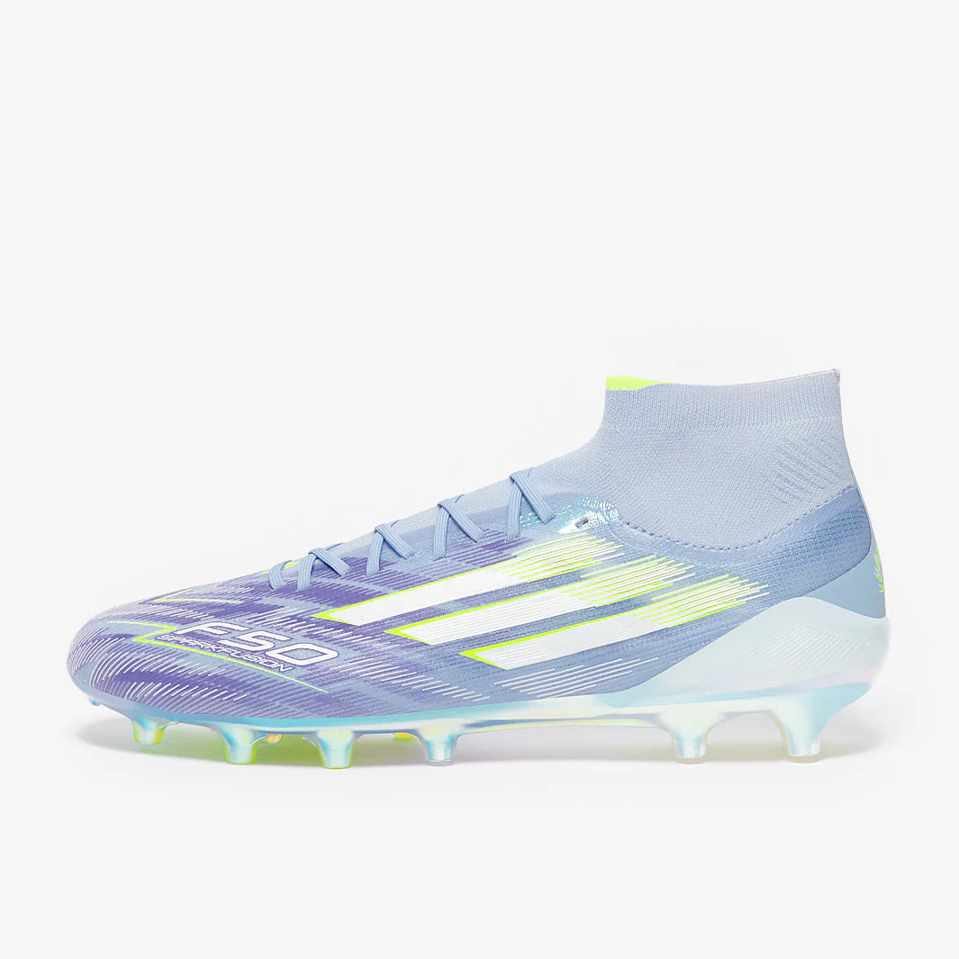 Women's F50 Sparkfusion Elite FG/AG [Violet Tone/Lucid Lemon/Purple Rush]