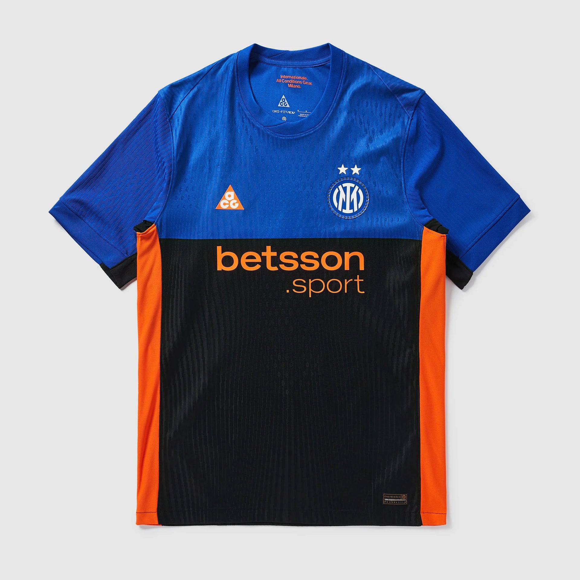 Inter Milan 2025/26 Stadium Fourth Jersey – Tursi Soccer Store