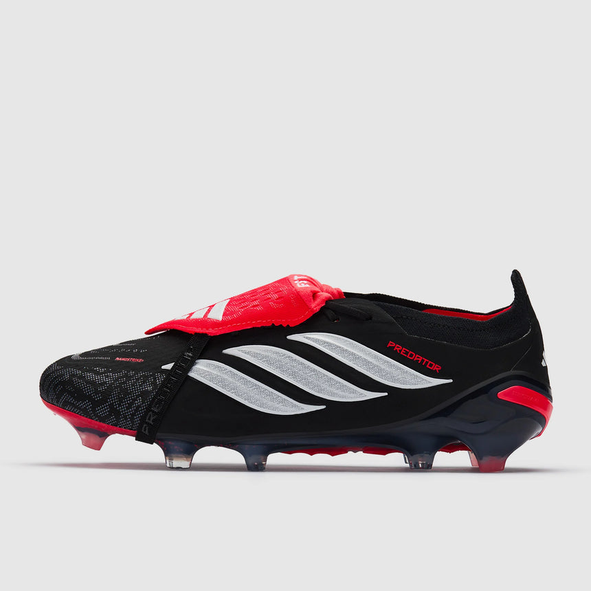 Predator Elite FT FG [Core Black/White/Lucid Red]
