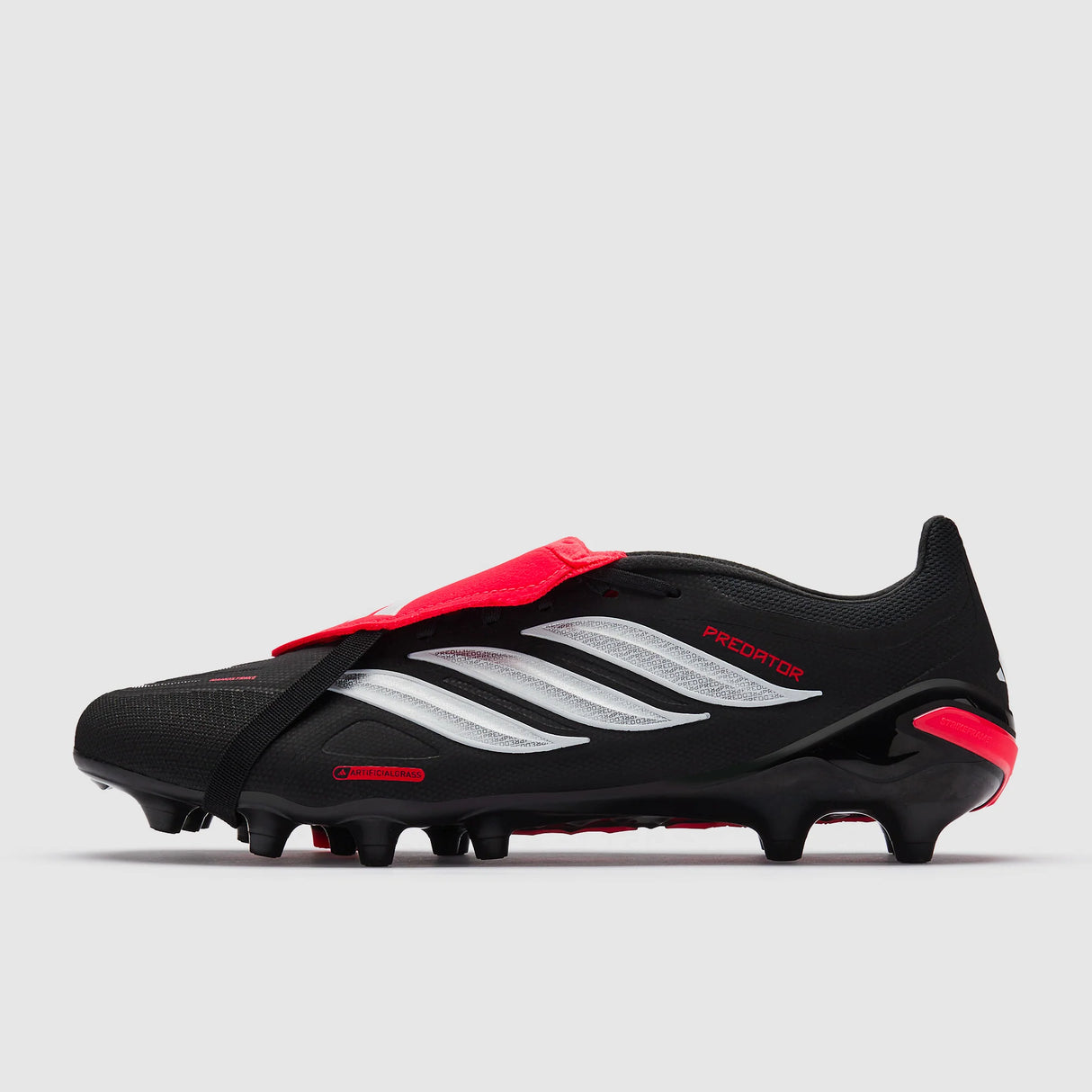 Predator League FT FG [Core Black/White/Lucid Red]