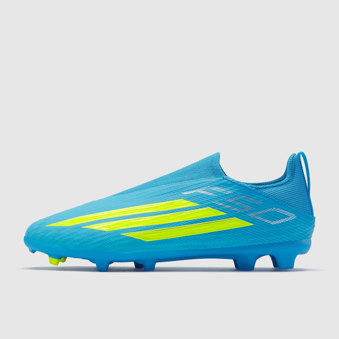 Junior F50 League FG [Ray Blue/Solar Yellow/Aqua]
