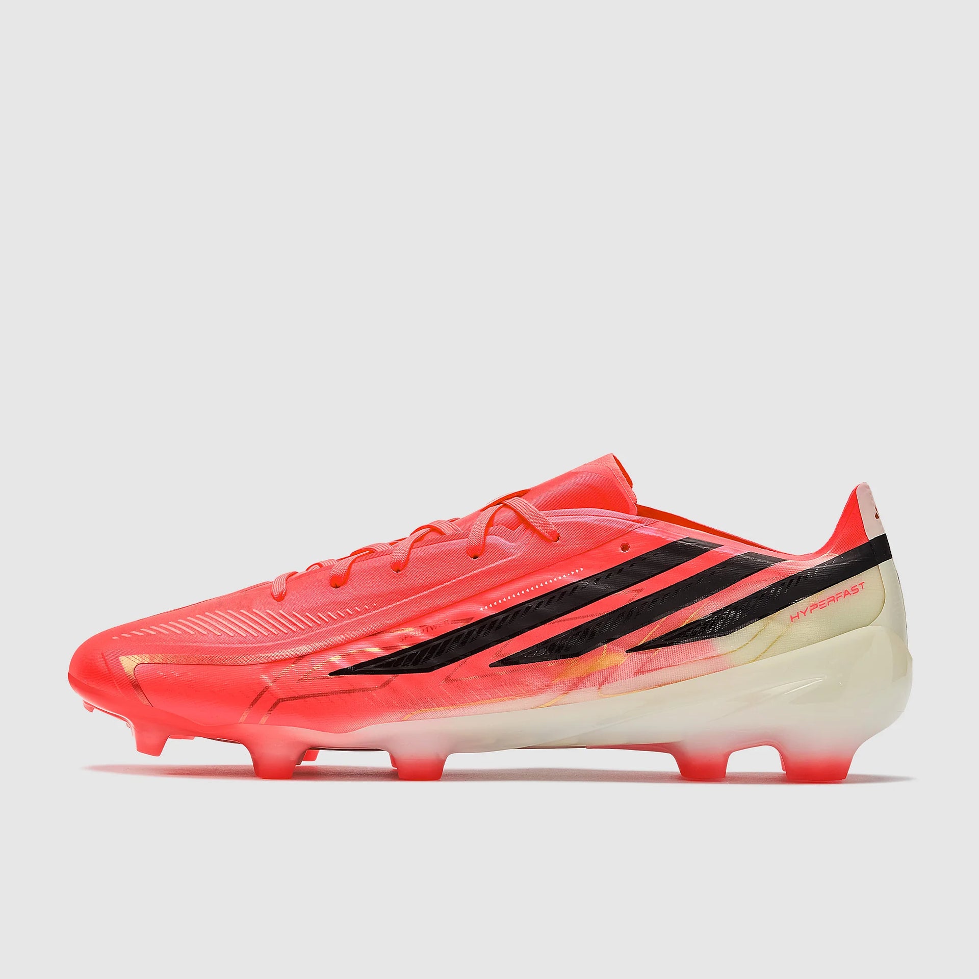 F50 Hyperfast Pro FG [Solar Turbo/Black] – Tursi Soccer Store