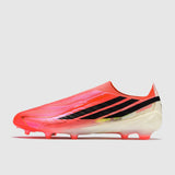 Junior F50 Hyperfast Laceless Elite FG [Solar Turbo/Black]