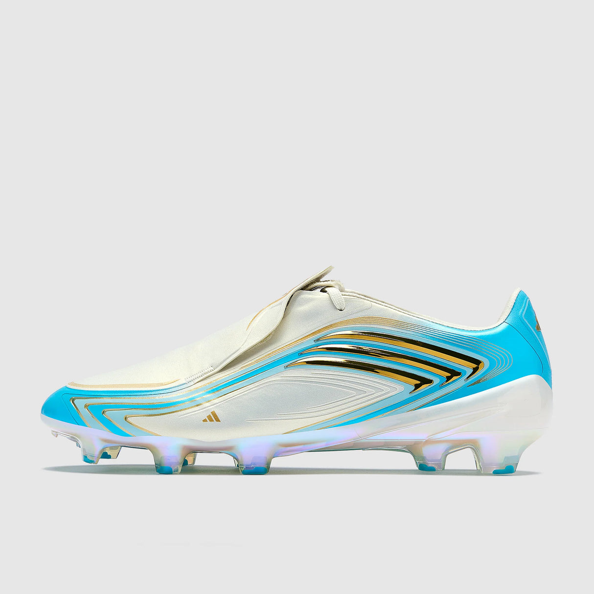 F50 Elite Messi FG [Ivory/Sea Blue]
