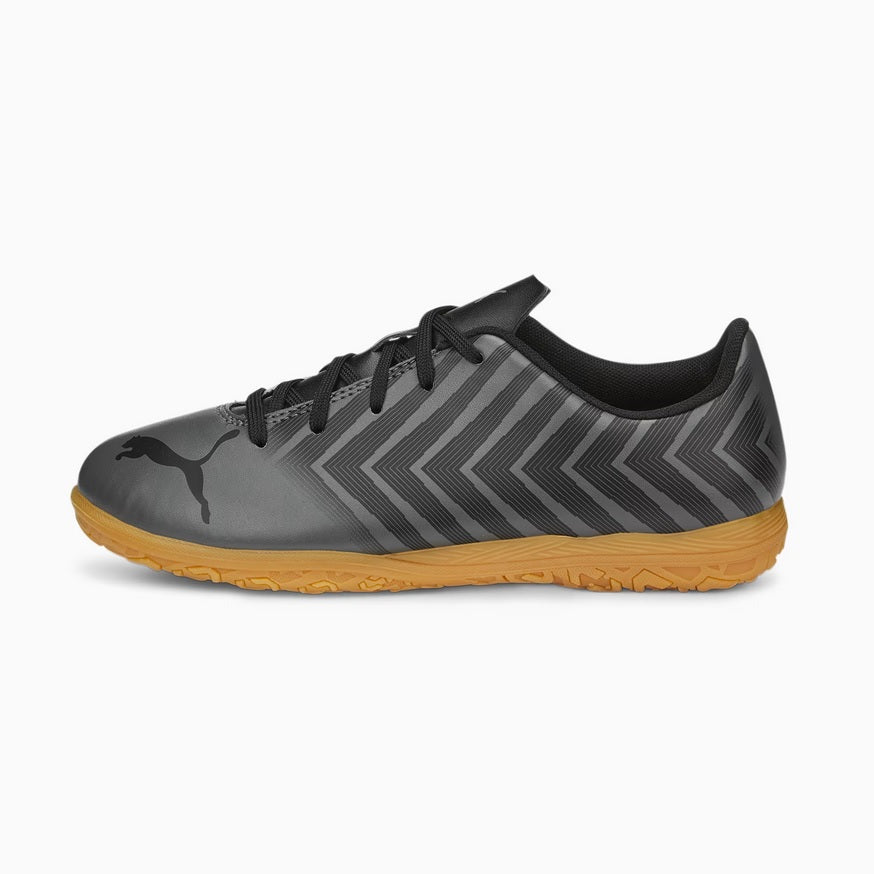 Junior Puma Tacto II IT [Black/Grey]