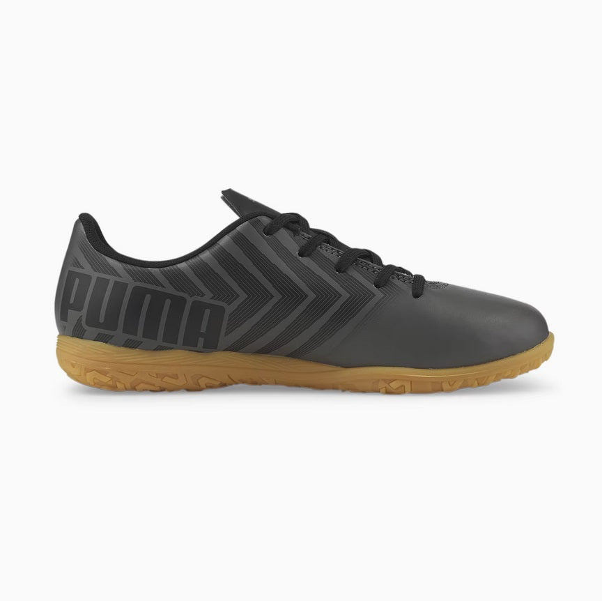 Junior Puma Tacto II IT [Black/Grey]