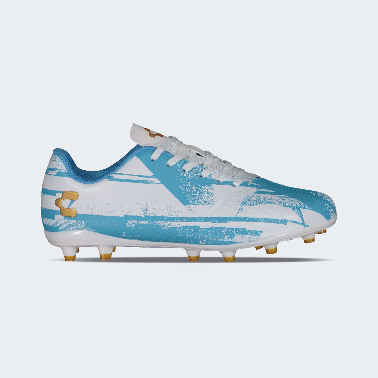 Little Kids Grasshopper 6.0 FG [White/Blue]