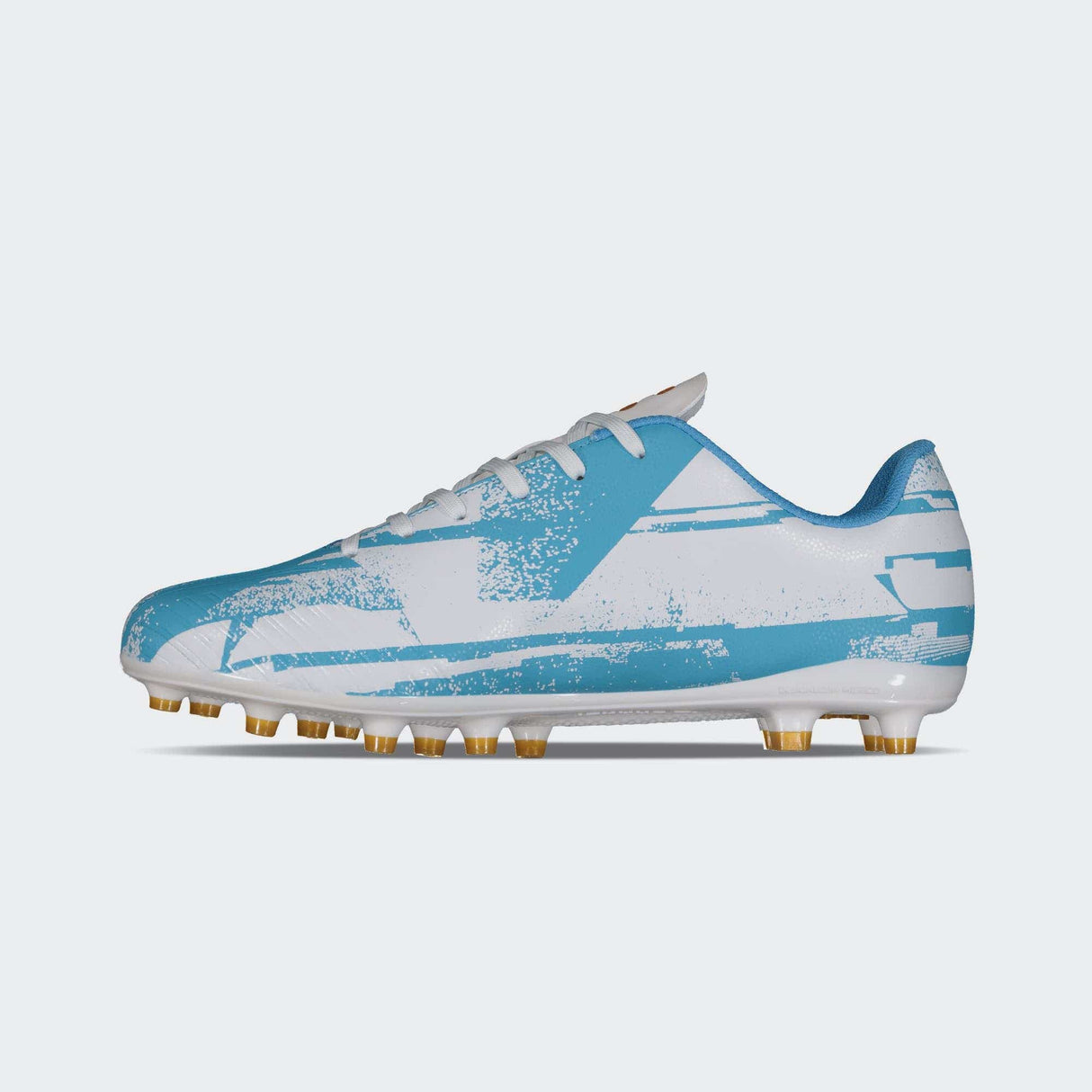 Little Kids Grasshopper 6.0 FG [White/Blue]