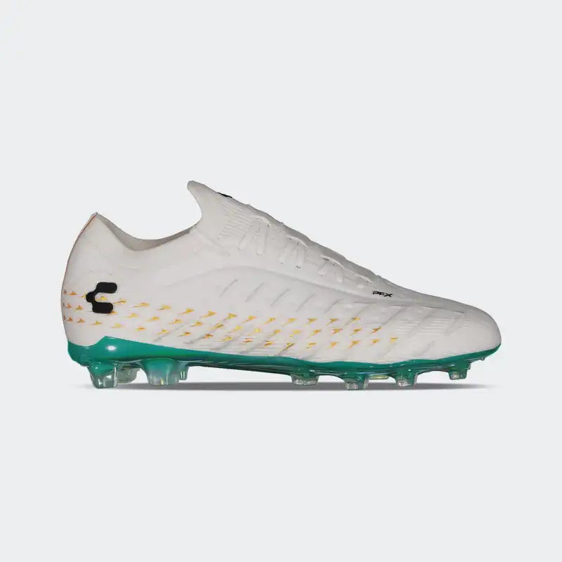 Charly Zinetik PFX FG (White/Aqua)