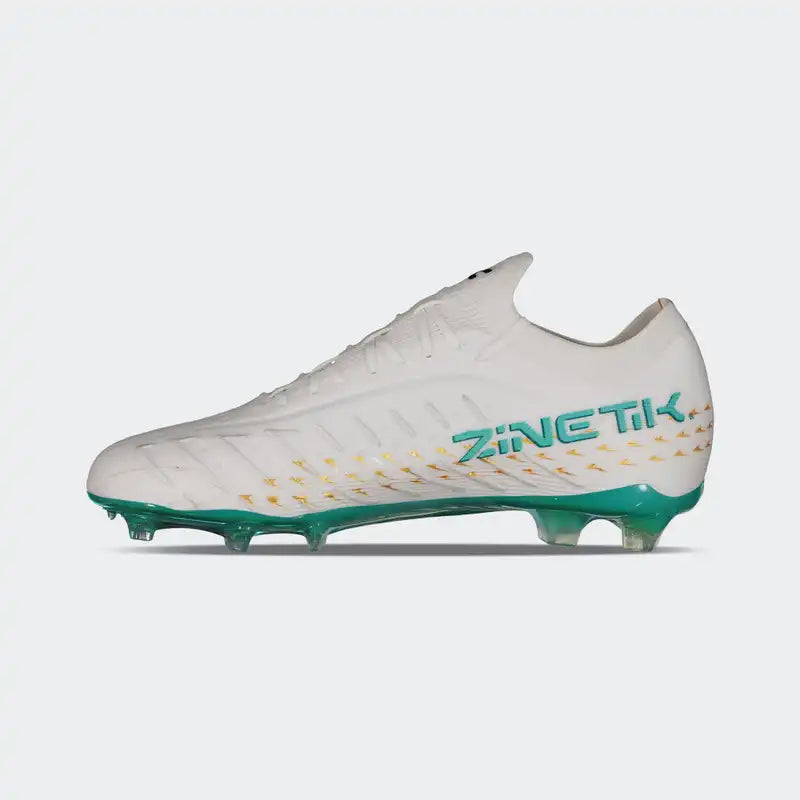 Charly Zinetik PFX FG (White/Aqua)